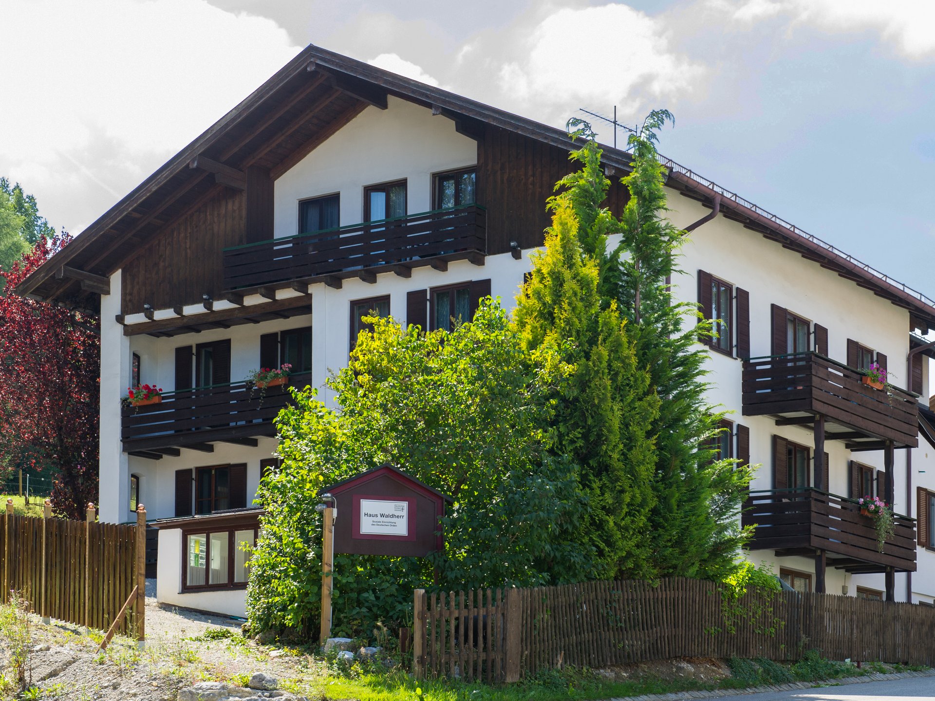 Das Haus Waldherr in Bad Tölz